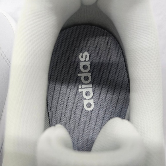 Adidas Grand Court Base Tennis Shoes EE7901 White Blue Red Men's Size 9.5 - Picture 10 of 11